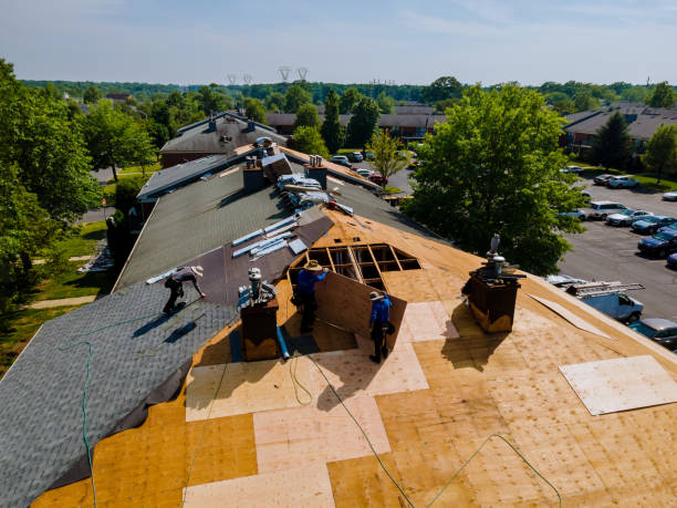 24/7 Emergency Flat Roof Repair experts in West Blocton, AL